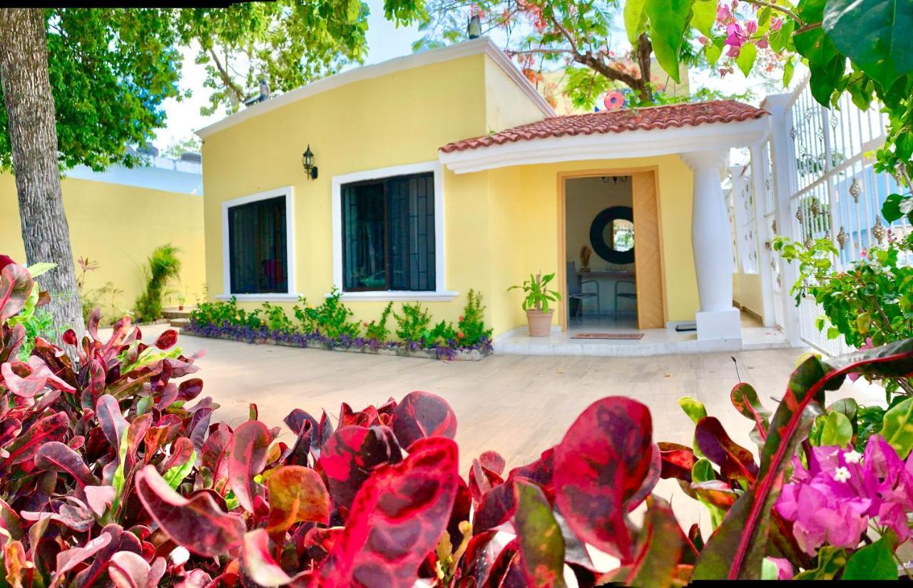 La Casa De Los Alcatraces Cancún Buitenkant foto