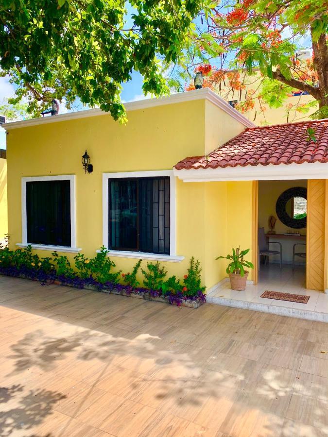 La Casa De Los Alcatraces Cancún Buitenkant foto